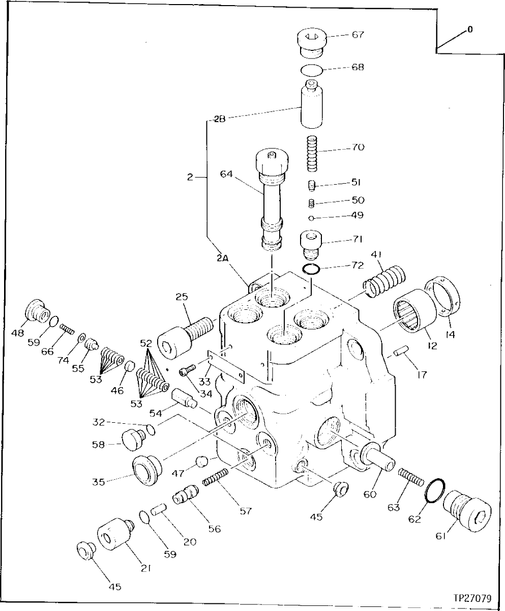 Схема запчастей John Deere 90D - 4 - SWING MOTOR 4360 - SWING, ROTATION OR PIVOTING SYSTEM 43