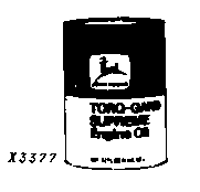 Схема запчастей John Deere 90D - 72 - TORQ-GARD SUPREME ENGINE OIL 1369 GREASES, OILS, FUELS AND COOLANTS