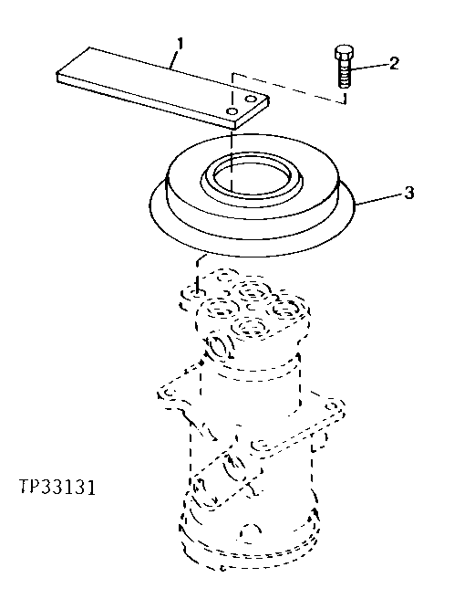 Схема запчастей John Deere 90ELC - 10 - ROTARY MANIFOLD ATTACHING PARTS 0260 HYDRAULIC SYSTEM