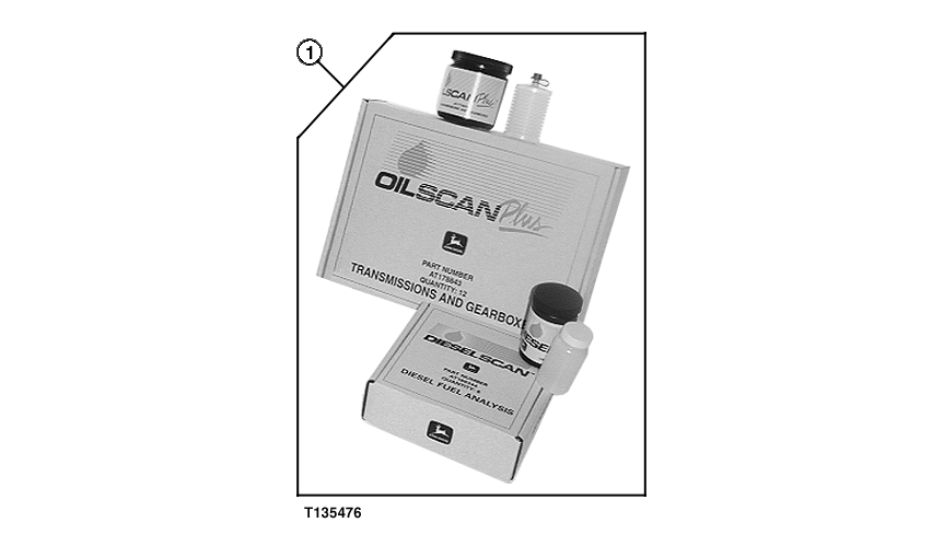 Схема запчастей John Deere 90ELC - 130 - Fluid Analysis Products (Dieselscan Test Kit) 1369 GREASES, OILS, FUELS AND COOLANTS