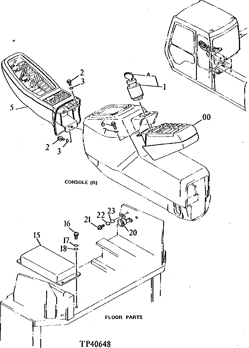 Схема запчастей John Deere 90ELC - 149 - INSTRUMENT PANEL, IGNITION SWITCH, SWITCH PANEL AND BUZZER 1674 Wiring Harness And Switches