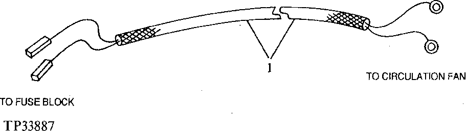 Схема запчастей John Deere 90ELC - 155 - CIRCULATION FAN HARNESS 1674 Wiring Harness And Switches