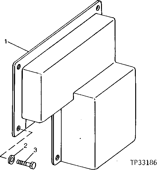 Схема запчастей John Deere 90ELC - 161 - RELAY COVER 1676 Instruments And Indicators