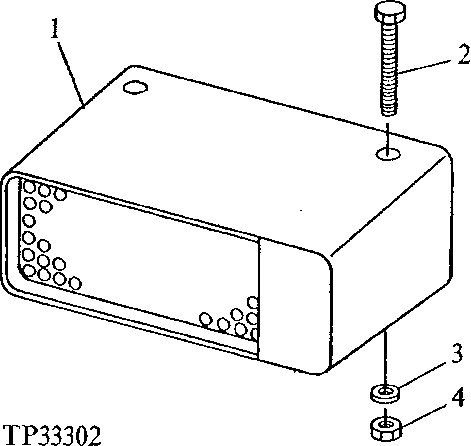 Схема запчастей John Deere 90ELC - 231 - Travel Alarm 2004 HORN AND WARNING DEVICES