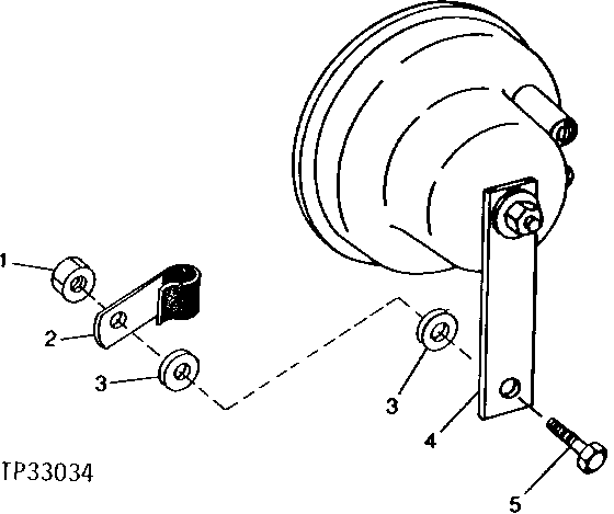 Схема запчастей John Deere 90ELC - 232 - Horn 2004 HORN AND WARNING DEVICES