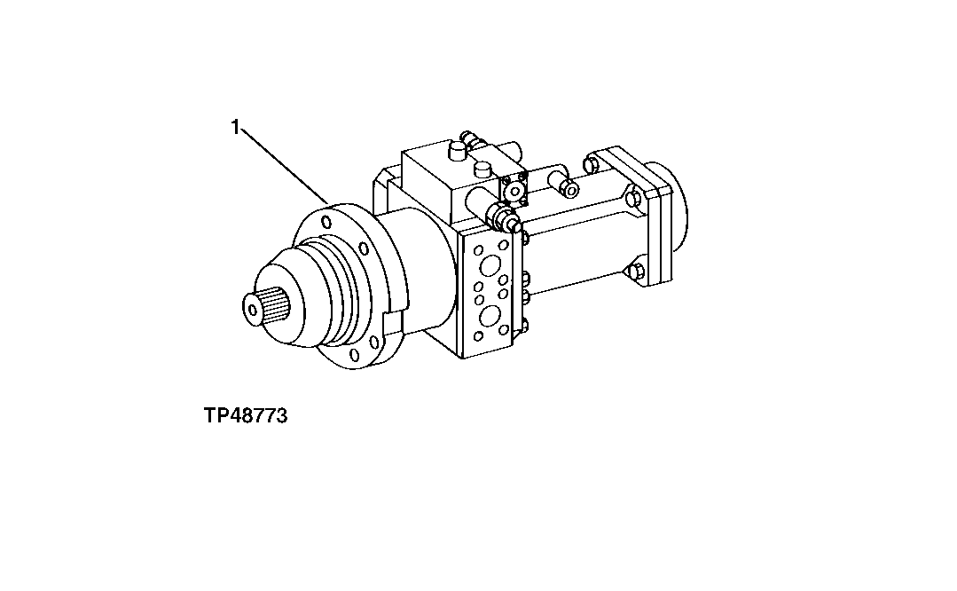 Схема запчастей John Deere 90ELC - 240 - Hydraulic Pump ( - 559602) 2160 HYDRAULIC SYSTEM