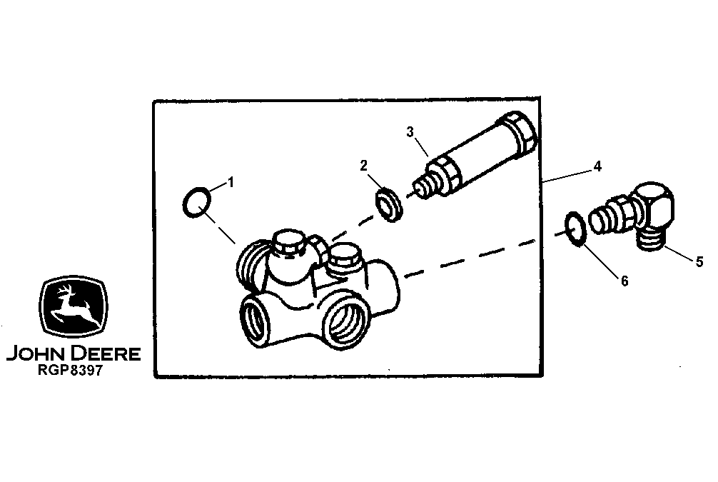 Схема запчастей John Deere 92ELC - 57 - Fuel Transfer Pump (Denso) 0413 Fuel Injection System 6076AT030 6076AT030