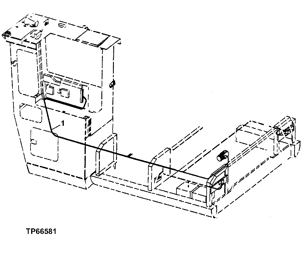 Схема запчастей John Deere 200LC, 330LC, 370 - 40 - MACHINE WIRE HARNESS 1674 Wiring Harness And Switches