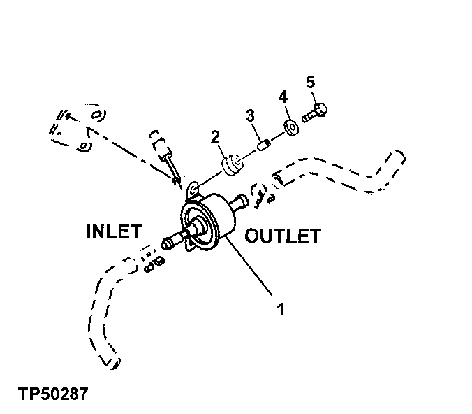 Схема запчастей John Deere 7ZTS - 36 - Fuel Transfer Pump 0413 Fuel Injection System