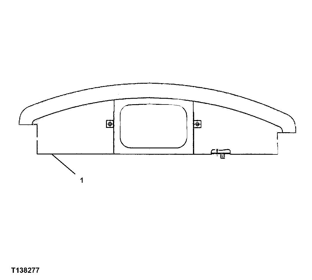 Схема запчастей John Deere 330LC, 370 - 66 - EXTRA HEAVY COUNTERWEIGHT 1749 Chassis Weights