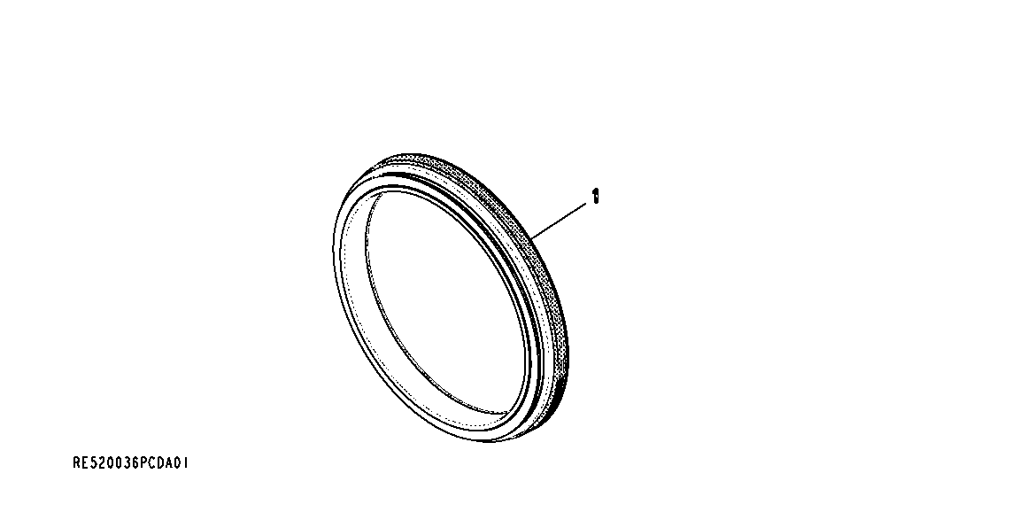 Схема запчастей John Deere 30CLC - 90 - 9901 REAR OIL SEAL 0400A 6081HT002 6081HT002 6081HT002