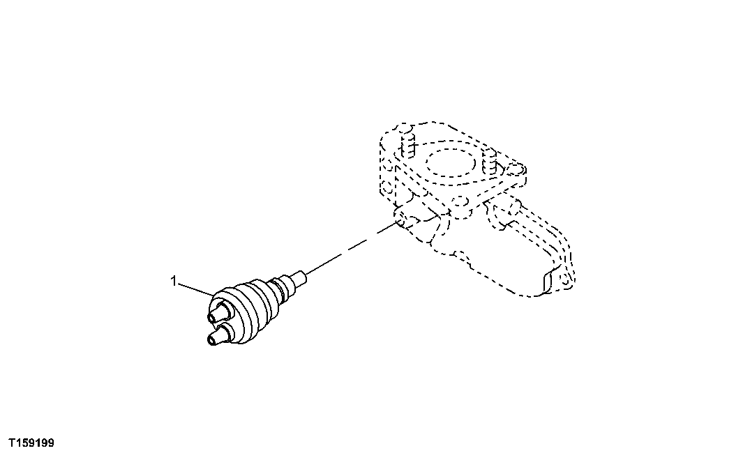 Схема запчастей John Deere 60C LC - 75 - ENGINE OVERHEAT WARNING SWITCH 1674 WIRING HARNESS AND SWITCHES