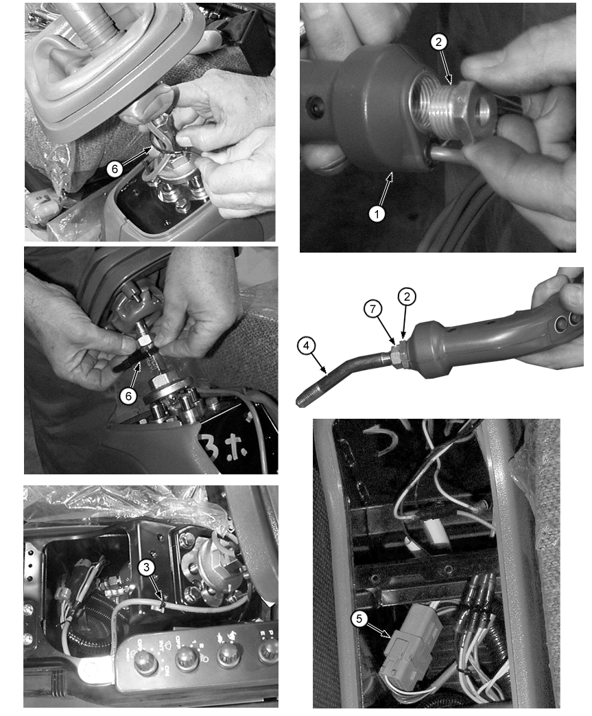 Схема запчастей John Deere 554 - 474 - VALVE IN HEAD, HEELER, AND SINGLE & DOUBLE FUNCTION CONTROLLER 3315 CONTROL LINKAGE