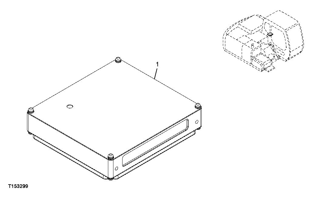 Схема запчастей John Deere 35D - 87 - MIC CONTROLLER 1674 WIRING HARNESS & SWITCHES (IF NOT INCLUDED ELSEWHERE)