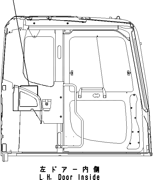 Схема запчастей Komatsu PC290-8K - СМАЗКА CHART(№-) МАРКИРОВКА