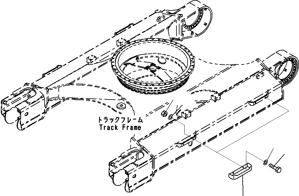 Схема запчастей Komatsu PC290-8K - СТУПЕНИ, ДОПОЛН.(№-) ДРУГОЕ ОБОРУД-Е