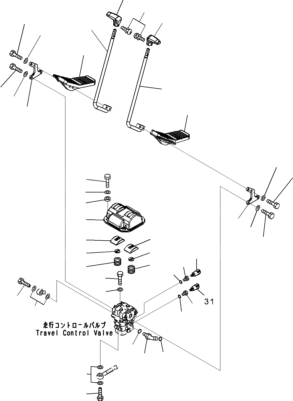 Схема запчастей Komatsu PC220LC-8 - КАБИНА (/) КАБИНА ОПЕРАТОРА И СИСТЕМА УПРАВЛЕНИЯ