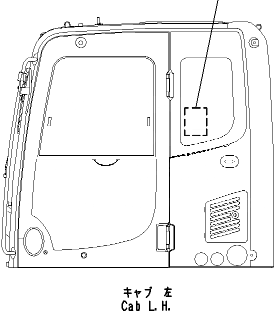 Схема запчастей Komatsu PC220LC-8 - ГРУЗОПОДЪЕМНОСТЬ CHART МАРКИРОВКА