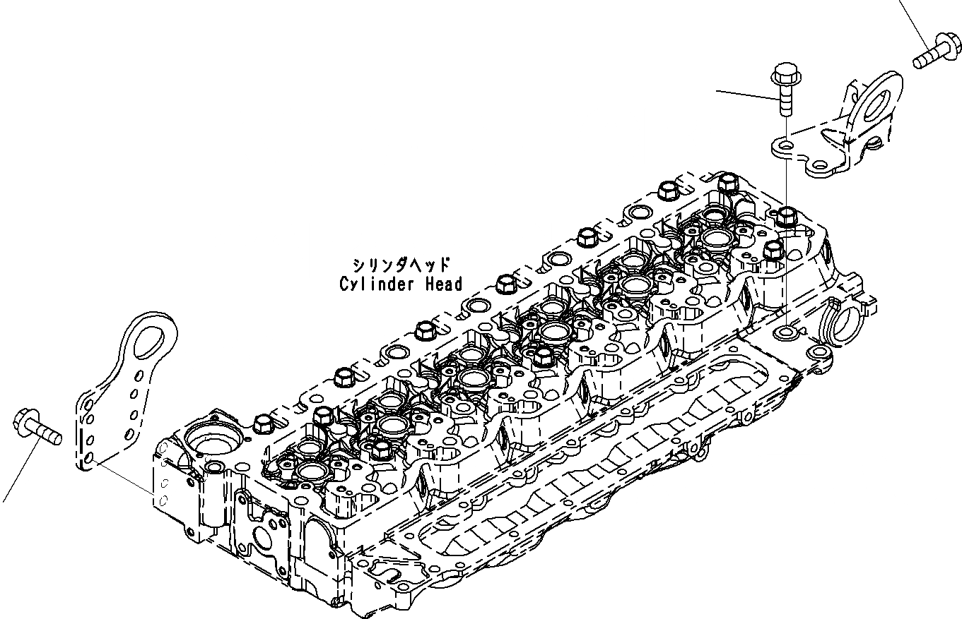 Схема запчастей Komatsu SAA6D107E-1C - ДВИГАТЕЛЬ ПОДЪЕМ EYE() ДВИГАТЕЛЬ АКСЕССУАРЫ И ДР.