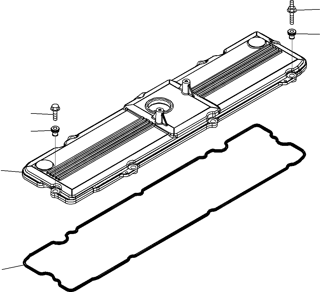 Схема запчастей Komatsu SAA6D114E-3B - ГОЛОВКА ЦИЛИНДРОВ COVER(№8-) ДВИГАТЕЛЬ ГОЛОВКА ЦИЛИНДРОВ И ITS КОМПОНЕНТЫ