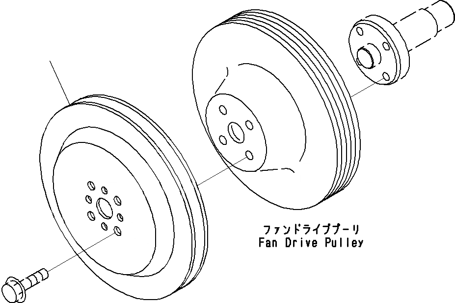 Схема запчастей Komatsu SAA6D114E-3B - АКСЕССУАРЫ(№8-) ДВИГАТЕЛЬ АКСЕССУАРЫ И ДР.