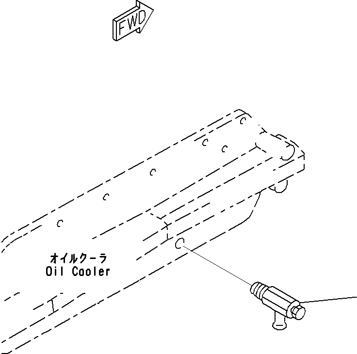 Схема запчастей Komatsu SAA6D125E-5C - ХЛАДАГЕНТ ДРЕНАЖН. КЛАПАН ДВИГАТЕЛЬ СИСТЕМА ОХЛАЖДЕНИЯ
