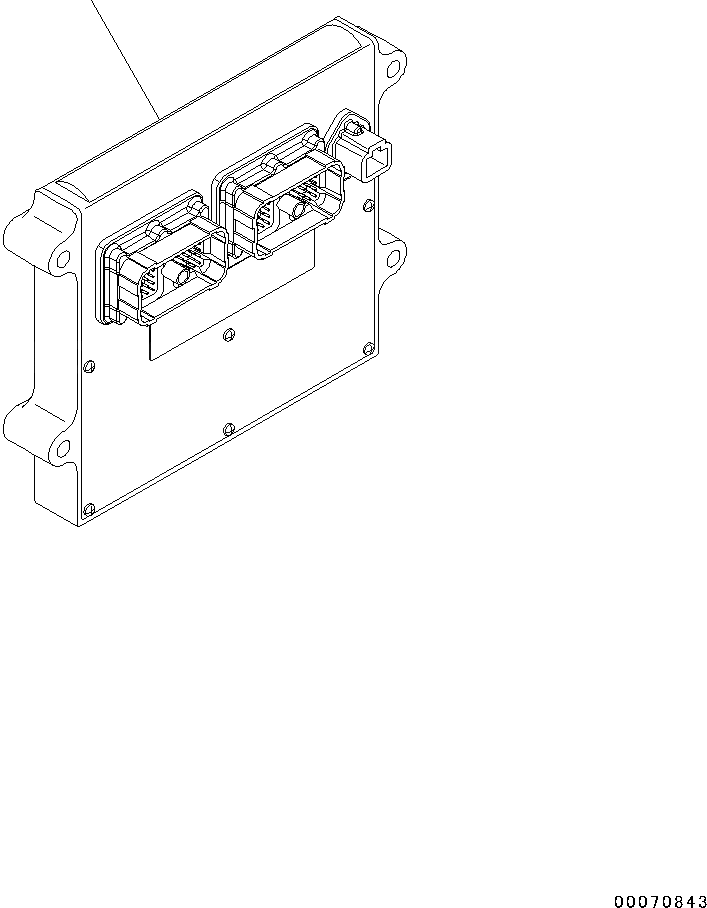 Схема запчастей Komatsu SAA4D95LE-5 - УПРАВЛ-Е ДВИГАТЕЛЕМLER(№79-) УПРАВЛ-Е ДВИГАТЕЛЕМLER