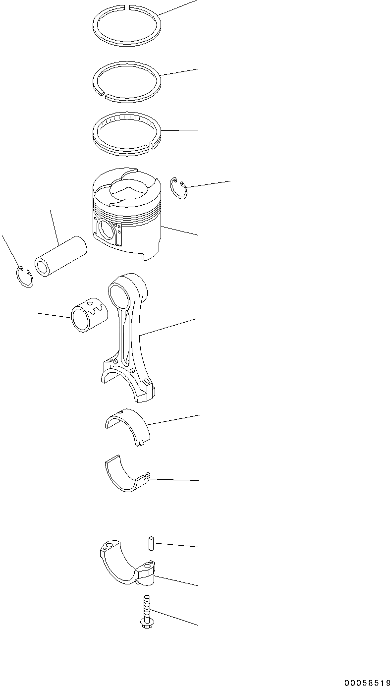 Схема запчастей Komatsu SAA4D95LE-5 - ЧАСТИ PERДЛЯMANCE(№79-) ЧАСТИ PERДЛЯMANCE