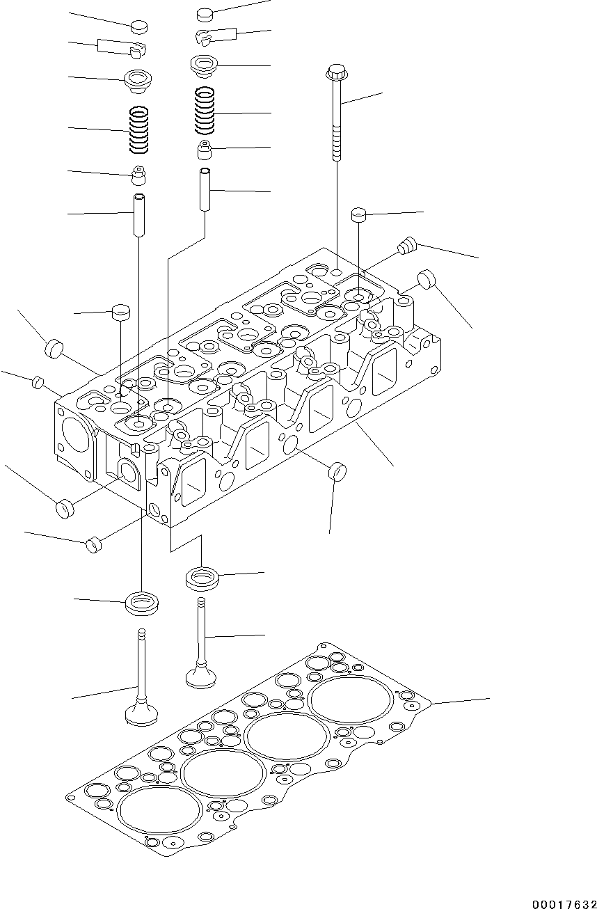 Схема запчастей Komatsu SAA4D95LE-5 - ЧАСТИ PERДЛЯMANCE(№79-) ЧАСТИ PERДЛЯMANCE