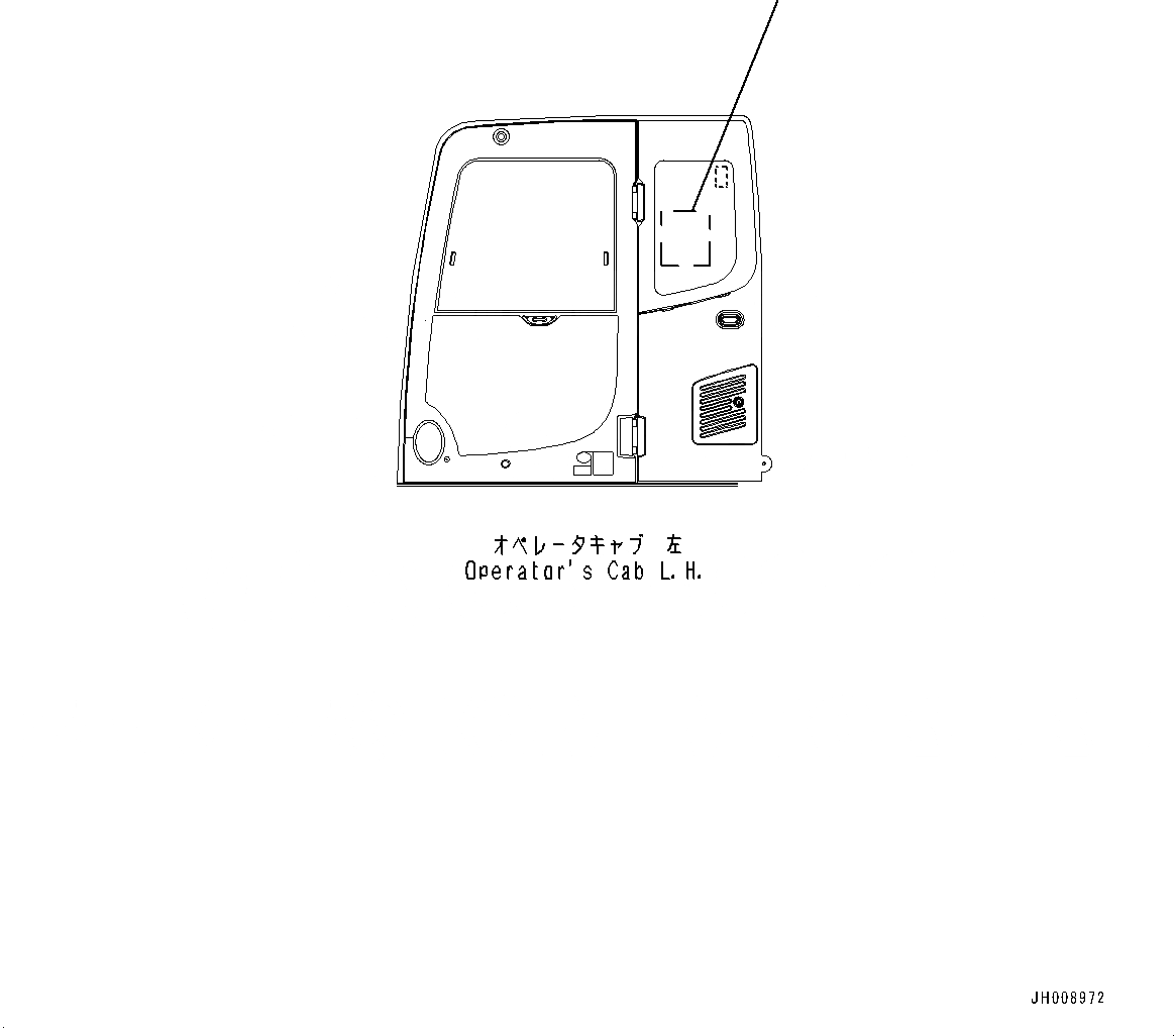 Схема запчастей Komatsu PC350-8 - BALANCING POSITION И LIFT POINT MARK, (№-) BALANCING POSITION И LIFT POINT MARK, АНГЛ.