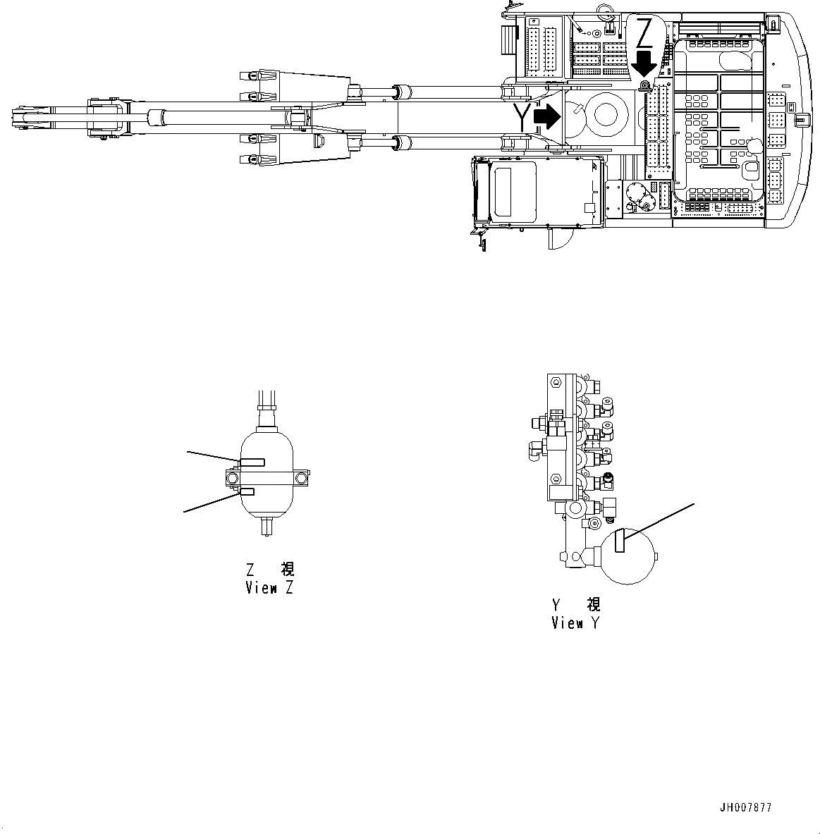 Схема запчастей Komatsu PC350-8 - ПРЕДУПРЕЖДАЮЩ. МАРКИРОВКАS, АККУМУЛЯТОР (№-) ПРЕДУПРЕЖДАЮЩ. МАРКИРОВКАS, АККУМУЛЯТОР, АНГЛ., TEXT ТИП, -ДОПОЛН. АКТУАТОР ТРУБЫ, АККУМУЛЯТОР, АВСТРАЛИЯ REGULATION