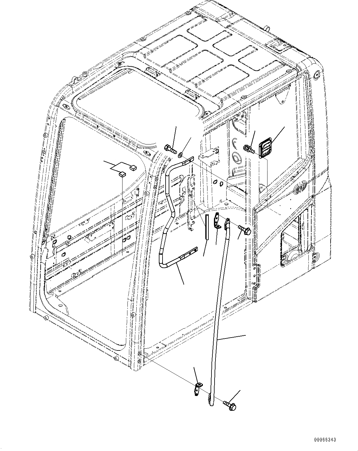 Схема запчастей Komatsu PC300-8 - КАБИНА, PRESSURE КЛАПАН И РУЧКА (№7-) КАБИНА, -ДОПОЛН. АКТУАТОР ТРУБЫ, АККУМУЛЯТОР, С AMBER COLOR WARNING МИГАЛКА, СИГНАЛИЗ. ПЕРЕГРУЗКИ, АВТОМАТИЧ. КОНДИЦ. ВОЗДУХА, БОЛ. WIND