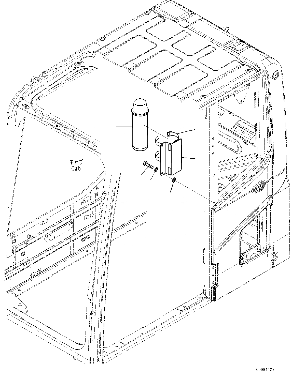 Схема запчастей Komatsu PC300LC-8 - ТЕРМОС (№-) ТЕРМОС