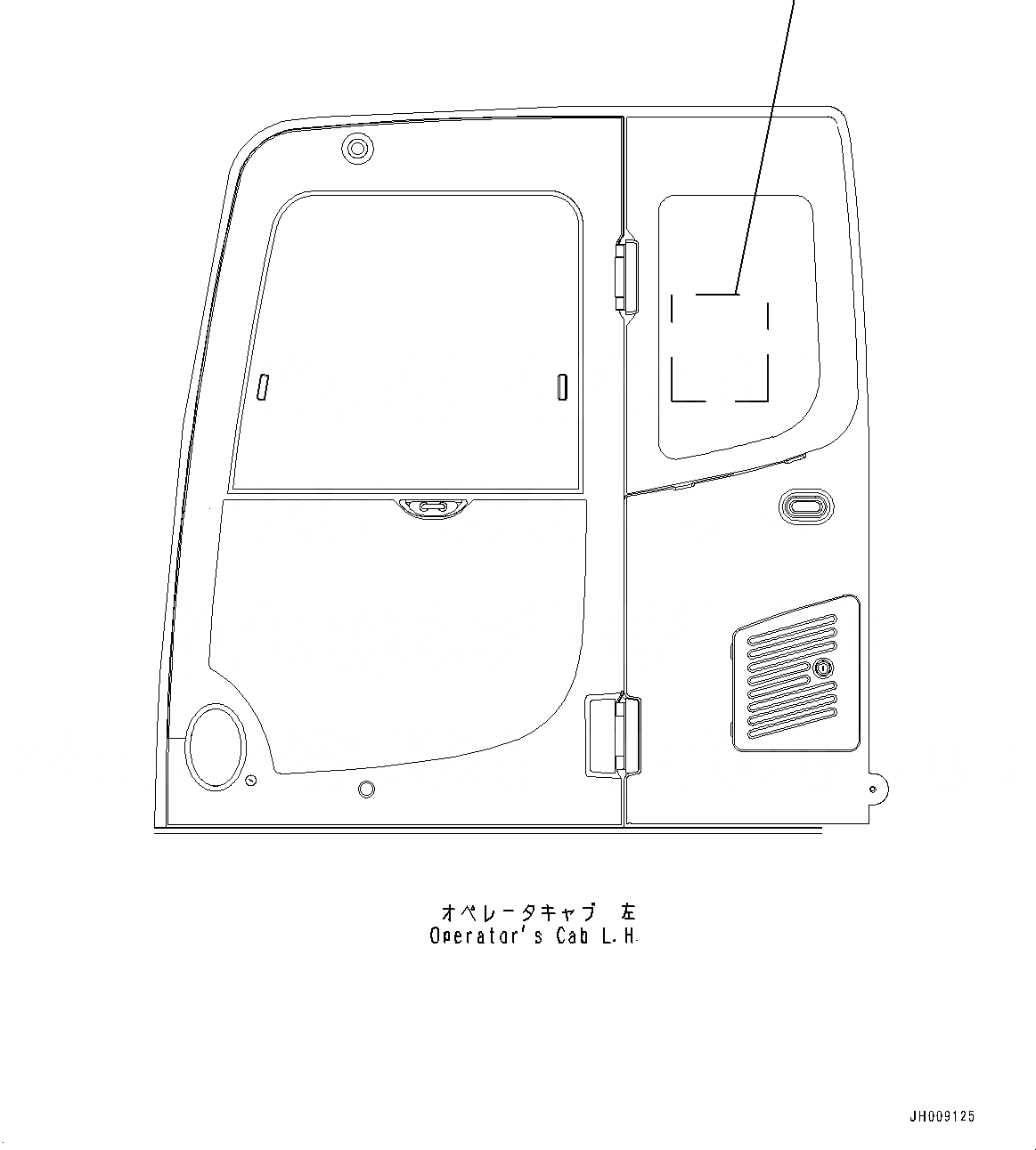 Схема запчастей Komatsu PC300LC-8 - BALANCING POSITION И LIFT POINT MARK, (№-) BALANCING POSITION И LIFT POINT MARK, АНГЛ.