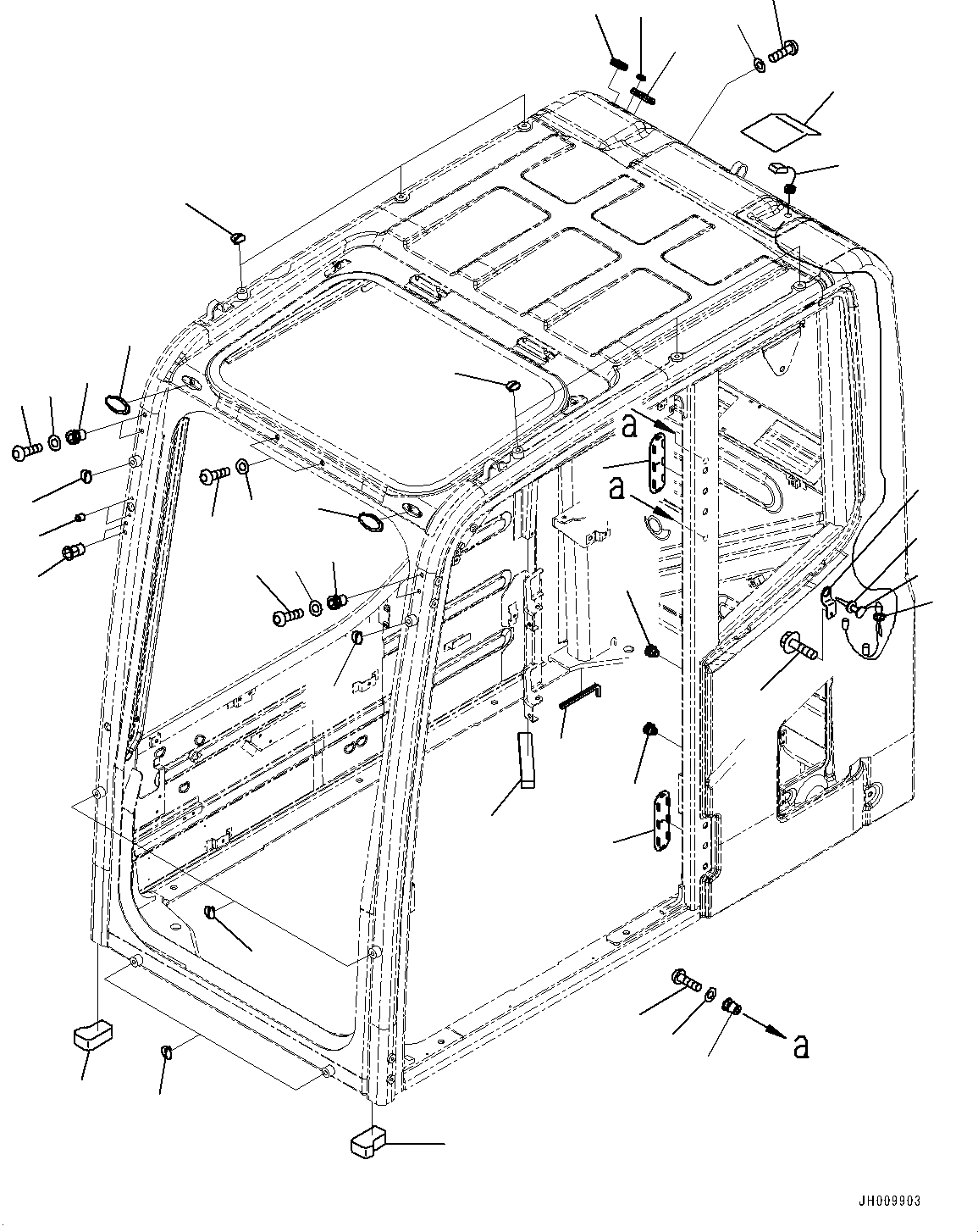 Схема запчастей Komatsu PC350LC-8 - КАБИНА, ЗАГЛУШКА БОЛТ И АНТЕННА (№-) КАБИНА, -ДОПОЛН. АКТУАТОР ТРУБЫ, АККУМУЛЯТОР, АВТОМАТИЧ. КОНДИЦ. ВОЗДУХА, БОЛ. WIND QUANTITY, AM-FM РАДИО ДЛЯ АЗИИ, KOMTRAX, GPRS