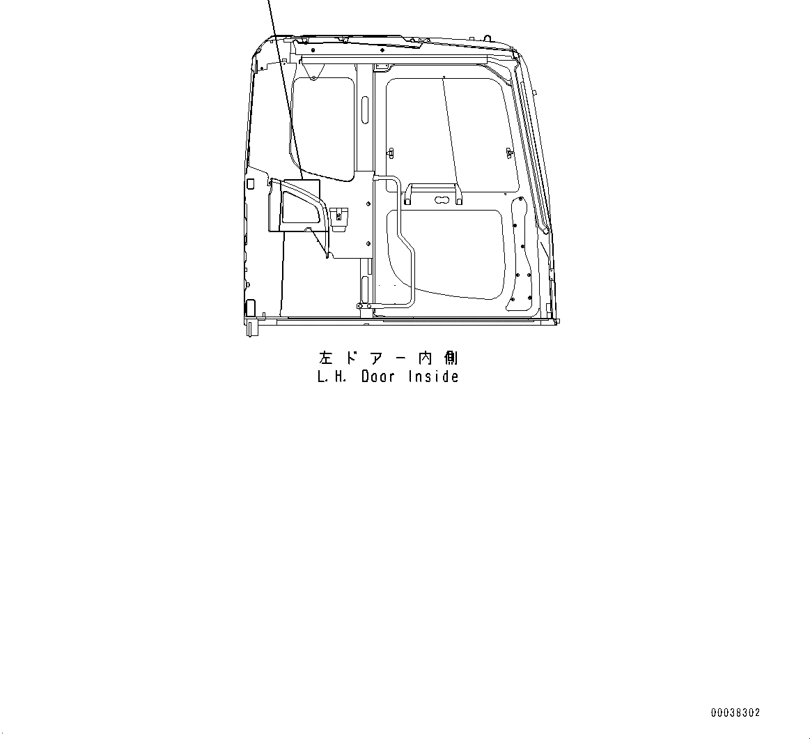 Схема запчастей Komatsu PC350LC-8 - СМАЗКА CHART (№7-) СМАЗКА CHART, ЧАС. СМАЗКА INTERVAL