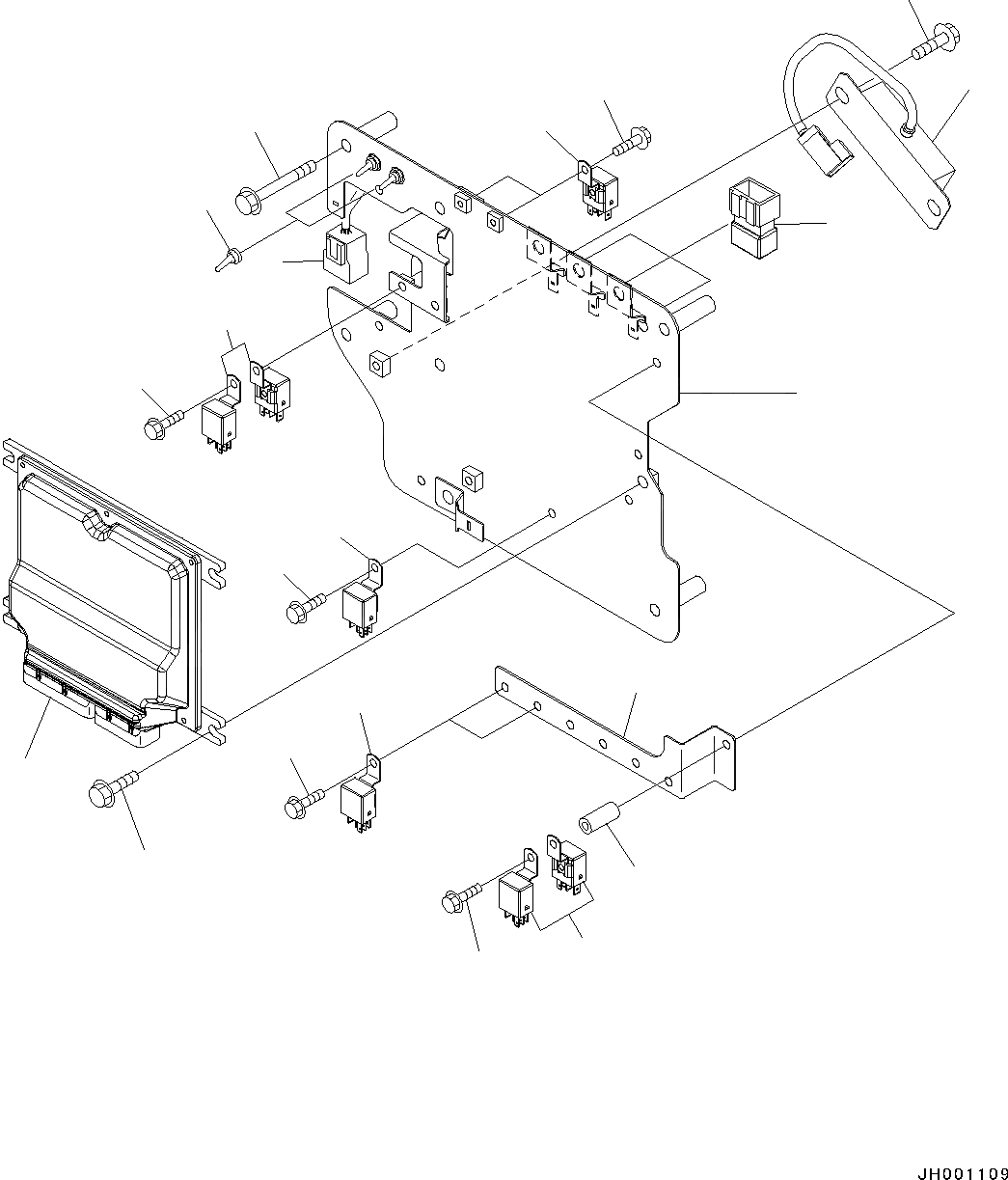 Схема запчастей Komatsu PC130-8 - КАБИНА, КАБИНА IN ЧАСТИ, SUB ПЛАСТИНА И РЕЛЕ (№8-8) КАБИНА, КАБИНА ROPS, ЗАЩИТА ОТ ВАНДАЛИЗМА, С AM-FM РАДИО, ASIA И OCEANIA, ДЛЯ АВСТРАЛИИ