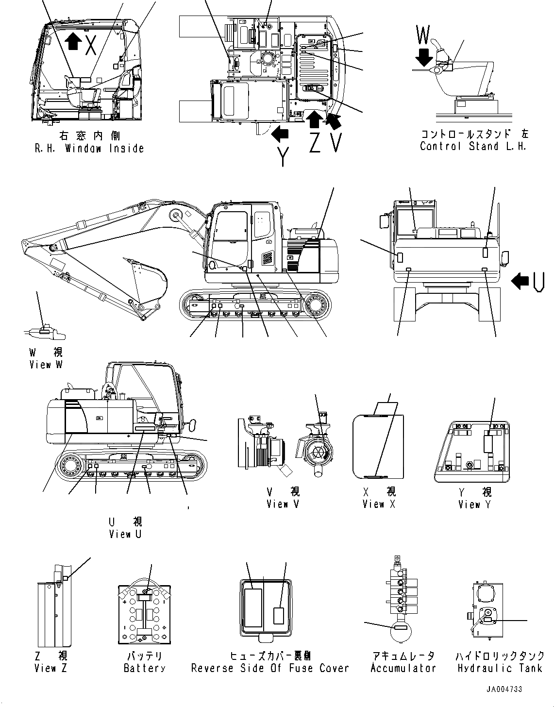 Схема запчастей Komatsu PC130-8 - МАРКИРОВКА (№8-) МАРКИРОВКА, ТУРЦИЯ-АНГЛ., ДЛЯ СТРАН ЕС НОВ. NOISE ARRANGEMENT , ЕС БЕЗОПАСН. REGULATION