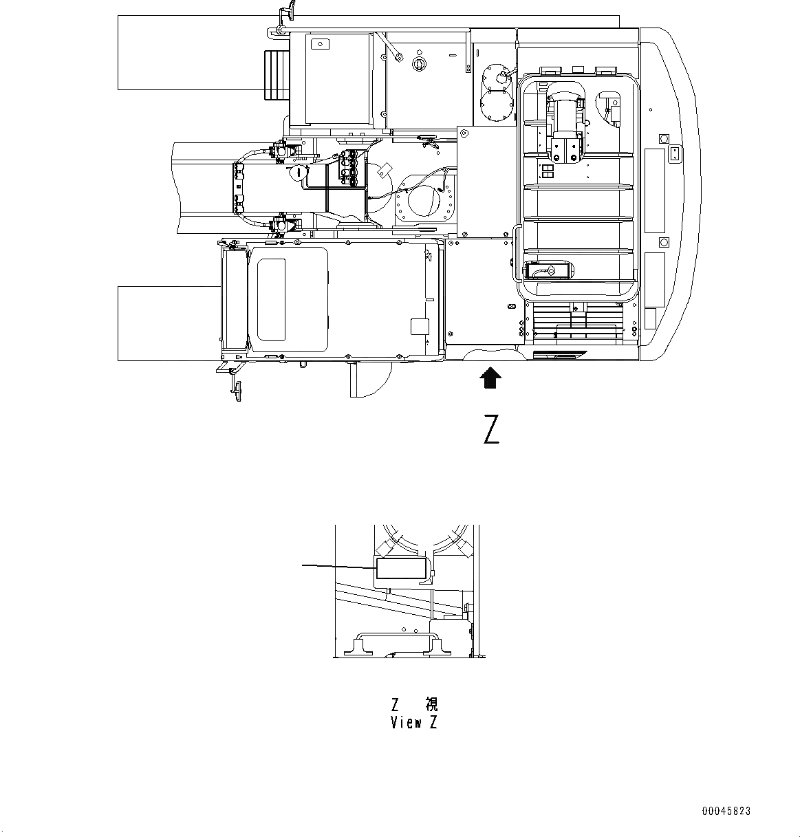 Схема запчастей Komatsu PC130-8 - ПЛАСТИНЫ, ВОЗДУХООЧИСТИТЕЛЬ (№8-) ПЛАСТИНЫ, ВОЗДУХООЧИСТИТЕЛЬ, ВОЗДУХООЧИСТИТЕЛЬ, ИСПАНИЯ