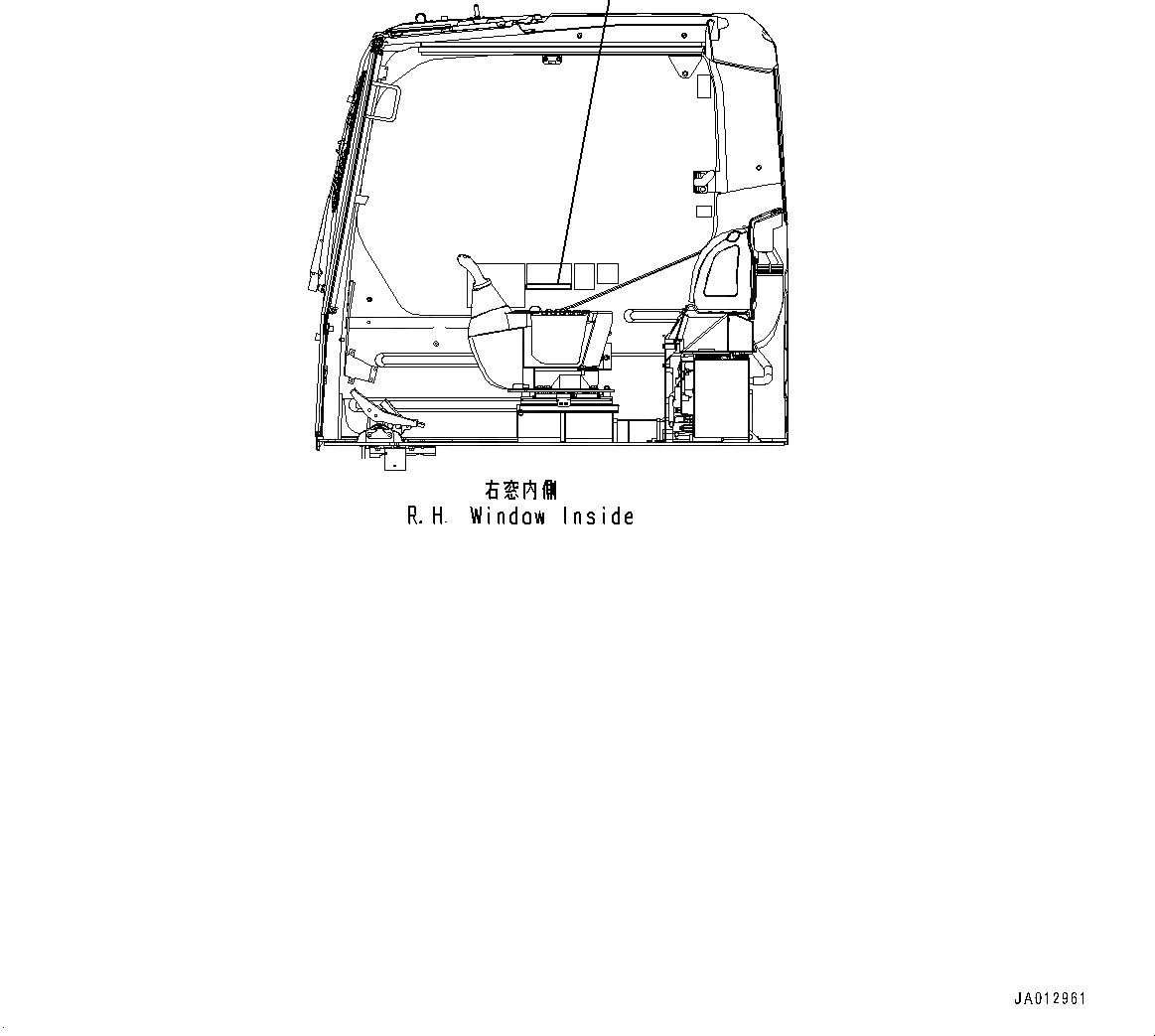 Схема запчастей Komatsu PC130-8 - ПЛАСТИНЫ, ОТВАЛ OPERATION (№8-) ПЛАСТИНЫ, ОТВАЛ OPERATION