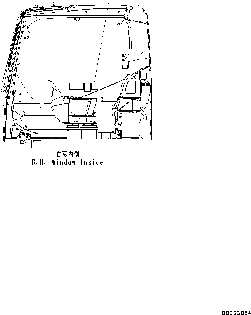 Схема запчастей Komatsu PC130-8 - ПРЕДУПРЕЖДАЮЩ. МАРКИРОВКАS, BACKWARD (№8-) ПРЕДУПРЕЖДАЮЩ. МАРКИРОВКАS, BACKWARD, ПОВОРОТН. ИЛИ ЗАДН. WARNING, АНГЛ. INSTRUCTION