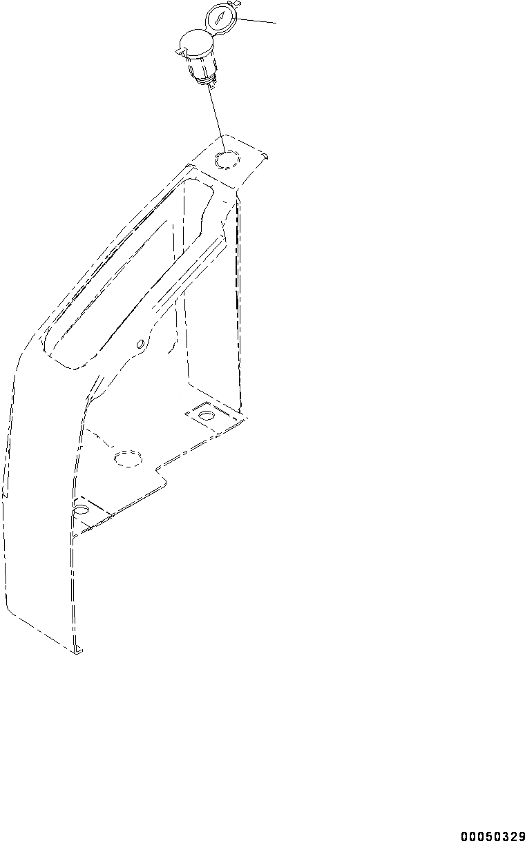 Схема запчастей Komatsu PC130-8 - ПРЕДУПРЕЖДАЮЩ. МАРКИРОВКАS (№8-) ПРЕДУПРЕЖДАЮЩ. МАРКИРОВКАS, VOLT ИСТОЧНИК ТОКА, ТУРЦИЯ