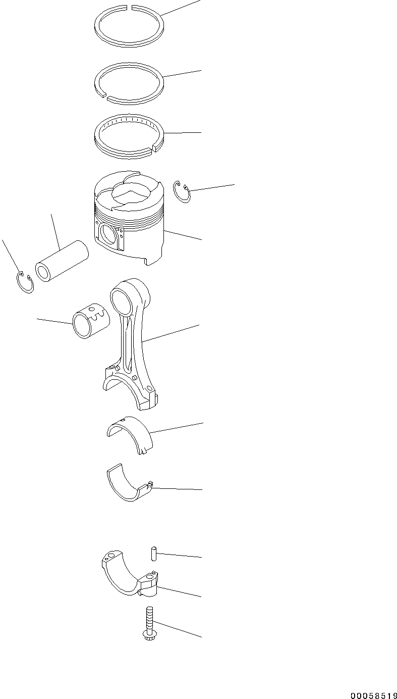 Схема запчастей Komatsu SAA4D95LE-5 - ЧАСТИ PERДЛЯMANCE(№79-) ЧАСТИ PERДЛЯMANCE