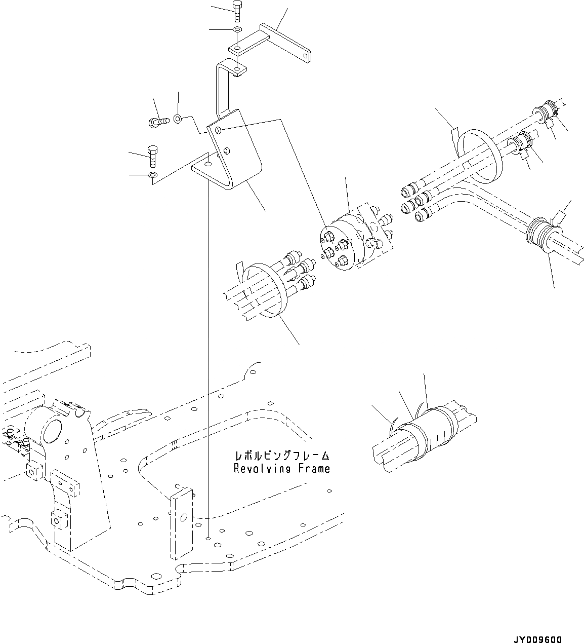 Схема запчастей Komatsu PC45MR-3 - -WAY PATTERN УПРАВЛ-Е БЛОК, ЭЛЕМЕНТЫ КРЕПЛЕНИЯ (№-) -WAY PATTERN УПРАВЛ-Е БЛОК, С SHIFT PATTERN (ISO/ЭКСКАВАТ.) КЛАПАН СЕЛЕКТОРА