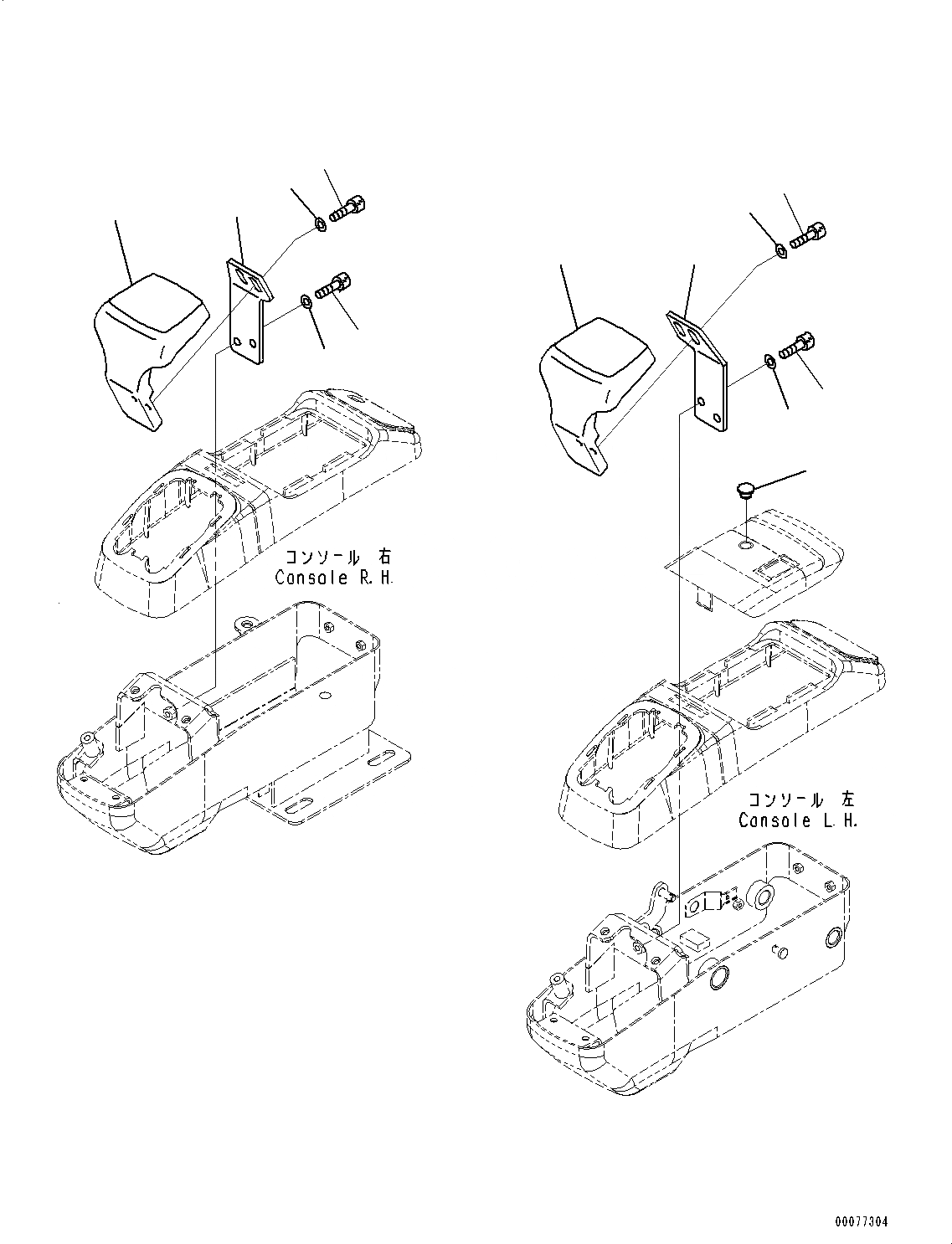 Схема запчастей Komatsu PC45MR-3 - КАБИНА, ПОДЛОКОТНИК (№-) КАБИНА, С КАБИНОЙ ОБОГРЕВАТЕЛЬ., МАСТЕР КЛЮЧ, PROVISION ДЛЯ -ДОПОЛН. АКТУАТОР ТРУБЫ