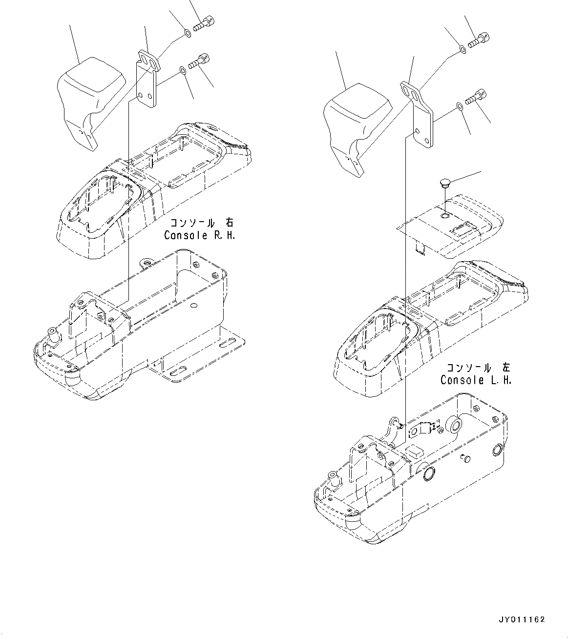 Схема запчастей Komatsu PC45MR-3 - КАБИНА, ПОДЛОКОТНИК (№-) КАБИНА, ОТВ. С ИЗМ. УГЛОМ DOZER, С КАБИНОЙ ОБОГРЕВАТЕЛЬ., МАСТЕР КЛЮЧ, PROVISION ДЛЯ -ДОПОЛН. АКТУАТОР ТРУБЫ