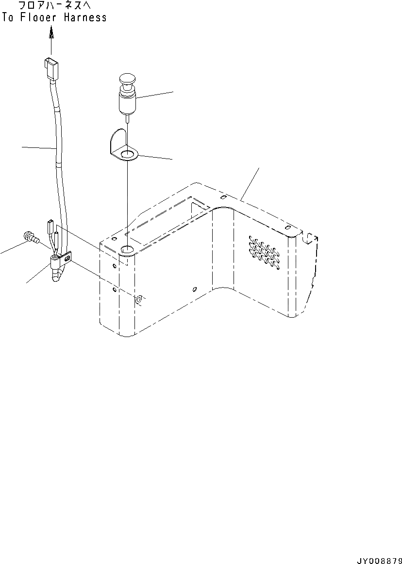 Схема запчастей Komatsu PC45MR-3 - ИСТОЧНИК ТОКА (№-) ИСТОЧНИК ТОКА