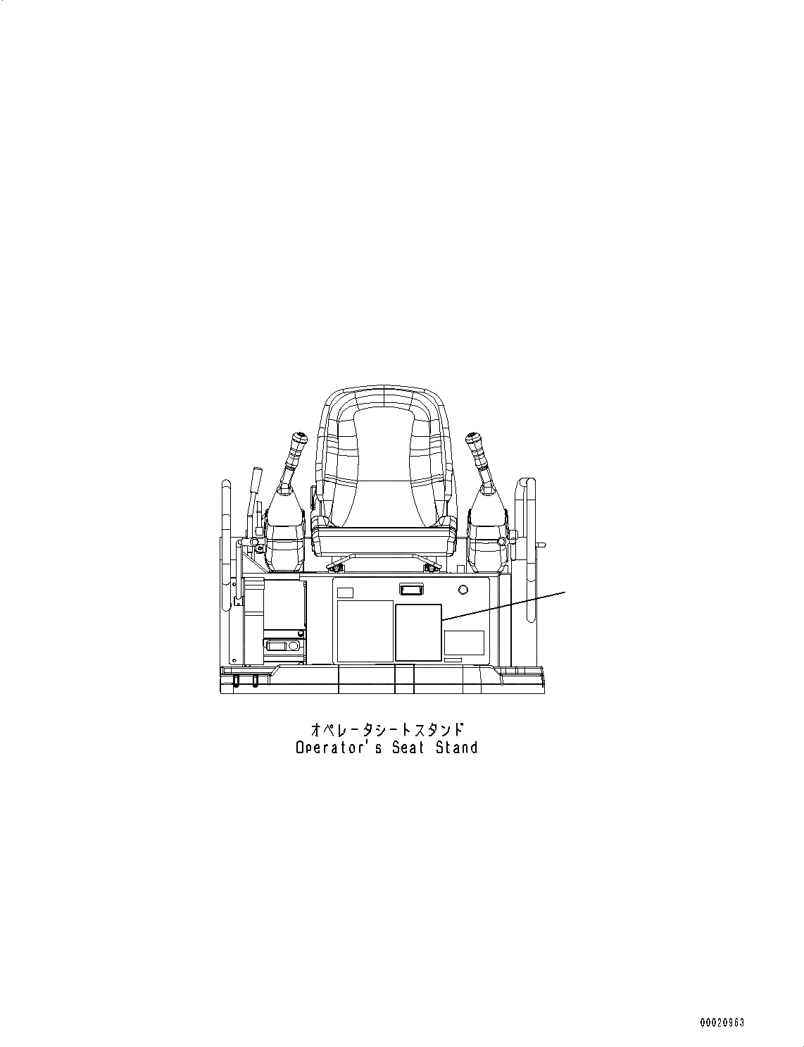 Схема запчастей Komatsu PC45MR-3 - ГРУЗОПОДЪЕМНОСТЬ CHART (№-) ГРУЗОПОДЪЕМНОСТЬ CHART, ДЛЯ СЕВ. АМЕРИКИ