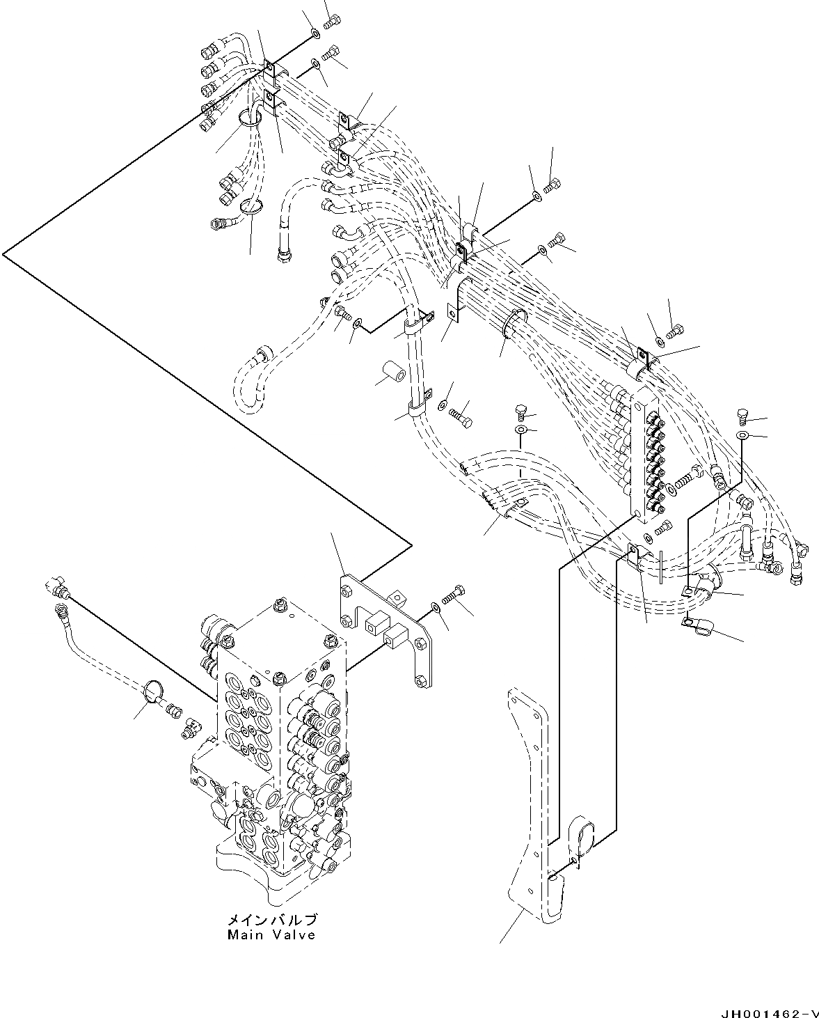 Схема запчастей Komatsu PC130-8 - ПРОПОРЦИОНАЛЬН. PRESSURE УПРАВЛ-Е (PPC) КЛАПАН КОНТУР, -АКТУАТОР, -ЧАСТИ ТИП(№8-) ПРОПОРЦИОНАЛЬН. PRESSURE УПРАВЛ-Е (PPC) КЛАПАН КОНТУР, -АКТУАТОР, -ЧАСТИ ТИП