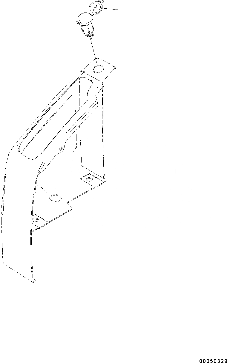 Схема запчастей Komatsu PC130-8 - ПРЕДУПРЕЖДАЮЩ. МАРКИРОВКА, VOLT ИСТОЧНИК ТОКА(№8-) ПРЕДУПРЕЖДАЮЩ. МАРКИРОВКА, VOLT ИСТОЧНИК ТОКА